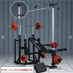ファイティングロード ベンチプレス セット キングスセットDX  