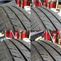 バリ溝！165/55R15 セイバーリング夏タイヤ4本（ブリヂストン製・作業可）の画像
