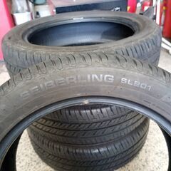 バリ溝！165/55R15 セイバーリング夏タイヤ4本（ブリヂストン製・作業可）の画像