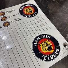阪神タイガース　ウォールステッカーの画像