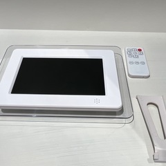 デジタルフォトスタンドの画像