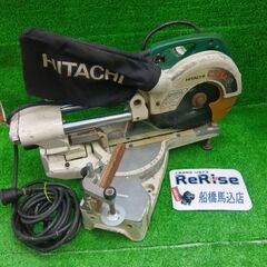 日立工機 C7FSA 卓上スライド丸ノコ【船橋馬込店】【店頭取引...