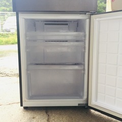 売約済み【❗️✨静音タイプ✨❗️】SHARP 冷蔵庫 SJ-PD27A-T（271L／2015年製）✨ガラストップ天板＆省エネ設計！清掃・動作確認済み！の画像