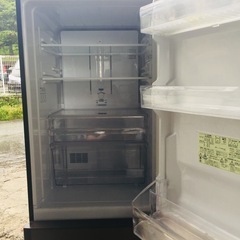 売約済み【❗️✨静音タイプ✨❗️】SHARP 冷蔵庫 SJ-PD27A-T（271L／2015年製）✨ガラストップ天板＆省エネ設計！清掃・動作確認済み！の画像