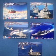 海自2019観艦式の画像