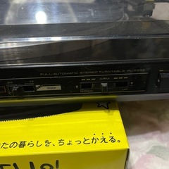 パイオニアレコードプレーヤーの画像