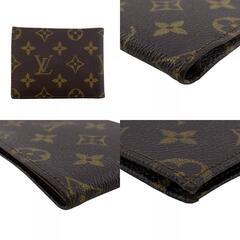 ルイヴィトン LOUIS VUITTON カードケース モノグラム ミュルティプル M60895 ブラウンの画像