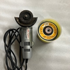 RYOBI ディスクグラインダ G-101 替え刃付き 動作◯