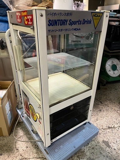 SHARP 4面ガラス 1面扉 冷蔵ショーケース RB-59SF 36L 冷却 動作確認済 NCAA バイオミンX 中古品 ③ SHARP 4面ガラス 1面扉 冷蔵ショーケース RB-59SF 36L 冷却 動作確認済