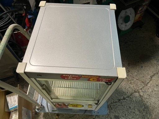 SHARP 4面ガラス 1面扉 冷蔵ショーケース RB-59SF 36L 冷却 動作確認済 NCAA バイオミンX 中古品 ③ SHARP 4面ガラス 1面扉 冷蔵ショーケース RB-59SF 36L 冷却 動作確認済