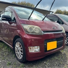 ダイハツ　ムーブ  ナビETC    軽整備済み 