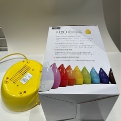 LED付き加湿器の画像