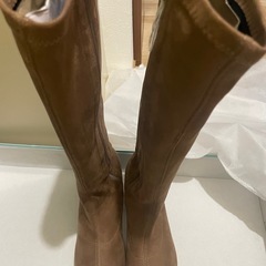 byあしながおじさんの厚底ストレッチブーツ