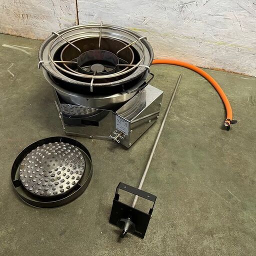 SHINPO】 シンポ ガスコンロ こんろ機能付焼物器 焼肉 テーブル