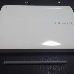 美品　CASIO　辞書　高校生モデルの画像