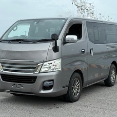日産 NV350 キャラバン 平成24年 エアコン新品 14万k...