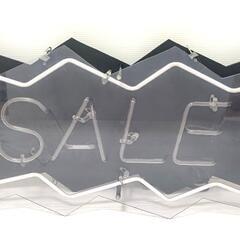 店舗用品  LED看板　電飾　SALE　セール　ポップ　照明　電光　ネオン　     の画像