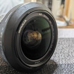 MINOLTA AF 75-300mm　AF28-80 ズームレンズ セットの画像