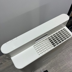 682 ZOJIRUSHI 象印 空気清浄機 PU-HC35 ホワイト 2019年 ※汚れ・傷あり、動作確認OKの画像