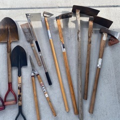 決まりました☆　農作業用品10点まとめ売り