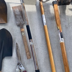 決まりました☆　農作業用品10点まとめ売りの画像