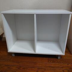 脚付きカラーボックス