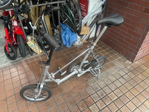 ブリヂストン ピクニカ 折りたたみ自転車 14インチ imgrc0083508533.jpg