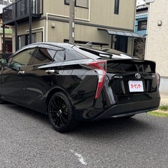 トヨタ プリウス ZVW50距離12万です 車検8年10月までコミコミ値段の画像