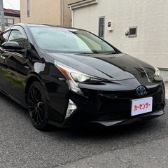 トヨタ プリウス ZVW50距離12万です 車検8年10月までコミコミ値段の画像