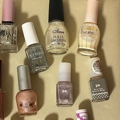 ネイルカラー21本まとめ マニキュア&ジェルネイル の画像
