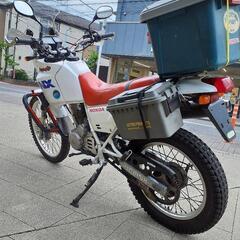 ホンダNX125改223ccエンジン換装正規軽二輪登録アドベンチャー風味の画像