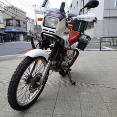 ホンダNX125改223ccエンジン換装正規軽二輪登録アドベンチ...