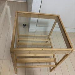 IKEA　サイドテーブルの画像