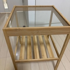 IKEA　サイドテーブルの画像