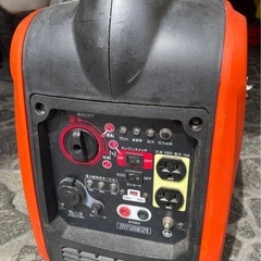 【再々の値下げです】 　インバーター発電機　KOSHIN GV-16iの画像