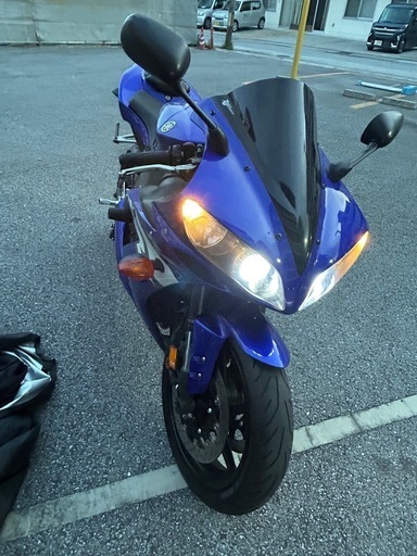 yzf r1  5vy （決まりました）