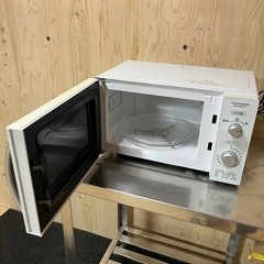 美品 ユアサ 電子レンジ PRE-650HFT 2019年式 中古品の画像