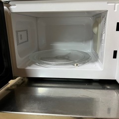 美品 ユアサ 電子レンジ PRE-650HFT 2019年式 中古品の画像