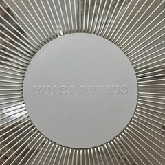 扇風機 YUASA ホワイト YT3016Y-W　2019年製の画像