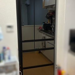 2018年製　Panasonic 冷蔵庫550L 3~4人暮らしサイズの画像