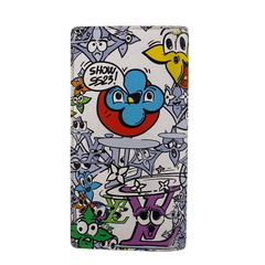 ルイヴィトン LOUIS VUITTON 長財布 モノグラムコミックキャンバス ポルトフォイユ ブラザ NM 二つ折り財布 M82011 グリーンの画像