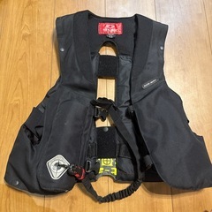 キッズジュニア
hit-air乗馬用 エアバッグ プロテクター の画像