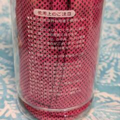 【新品】フック付きボトル・クールタオル・ピンクの画像