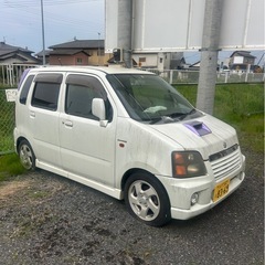 希少なワゴンＲ🚗部品取りにも🚗