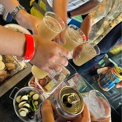交流BBQ🍖飲み会5/11（日）12時綱島駅待ち合わせ🚃あと2名...