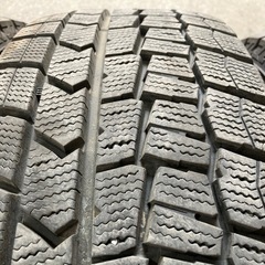 DUNLOP WM02 205/60R16 4本 9分山冬タイヤ ノアヴォクシーステップワゴンなどにの画像