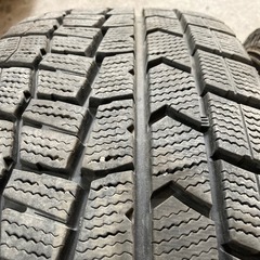 DUNLOP WM02 205/60R16 4本 9分山冬タイヤ ノアヴォクシーステップワゴンなどにの画像