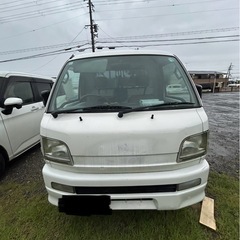 ダイハツハイゼットトラック　4WD 車検1年以上