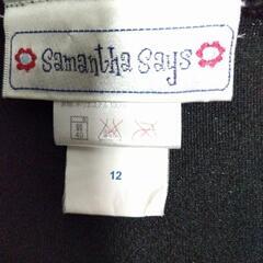 Samantha Says サマンサセイズ　130cm ボレロ　100円　の画像