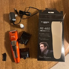 充電交流式バリカンの画像
